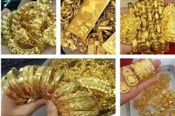 林芝市工布江达回收黄金